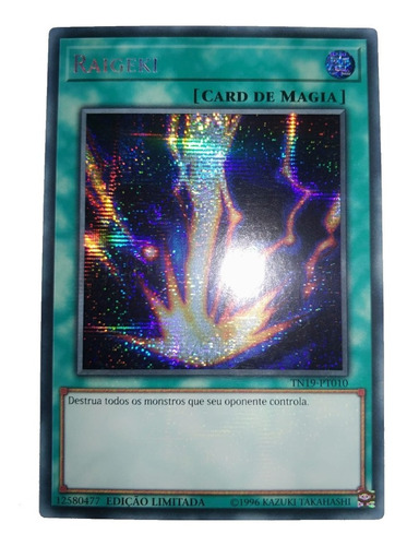 Yugioh- Raigeki Secreta Em Português 