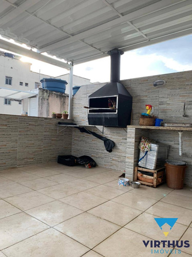 Imagem 5 de 15 de Casa Em Ramos - Geminada, 3 Qtos 1 Suíte - Pa820