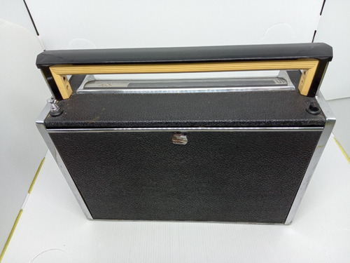 Imagem 4 de 10 de Rádio Philco Transglobe B470 Am Ondas Curtas Grade Losango