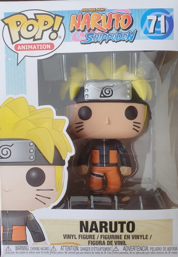 Funko Pop! Anime Naruto #71: Naruto (Usado)
