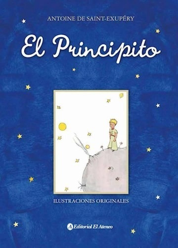 Principito (ilustraciones Originales) (cartone) - Saint Exu