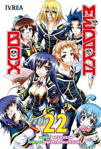 Medaka Box 22, De Nisioisin. Editorial Ivrea, Tapa Blanda En Español