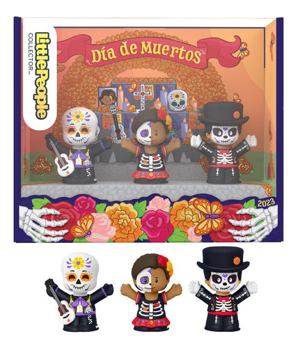 Fisher-price Little People Collector Día De Muertos 2023