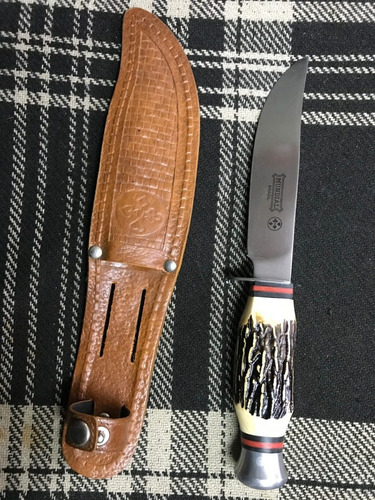 Cuchillo Con Funda Mundial 0,13cm. Sin Envios