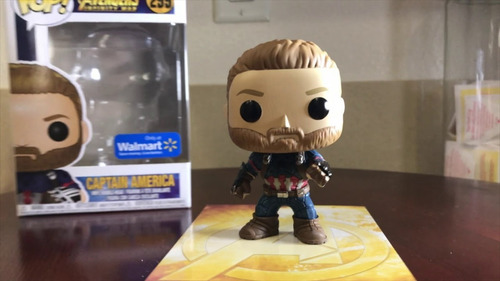 Capitan America Funko Pop #288 Avengers Infinite War