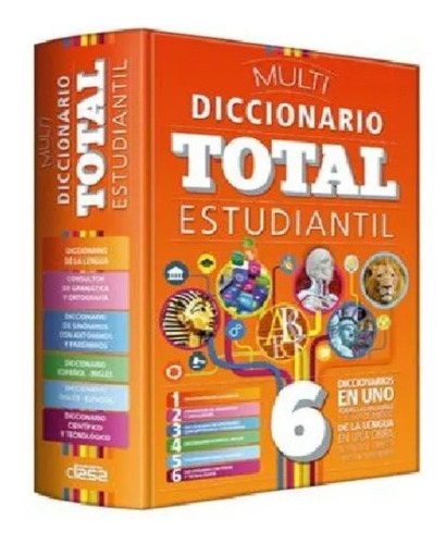 Multi Diccionario Total Escolar Ilustrado Ed Clasa