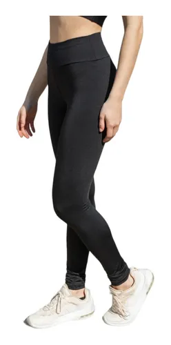 Calza Lycra Suplex Chupin Tiro Alto Mujer