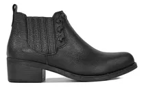 Comprar Botas Botinetas Texanas Cuero Taco 4.5 Cm Riot 168 Rimini