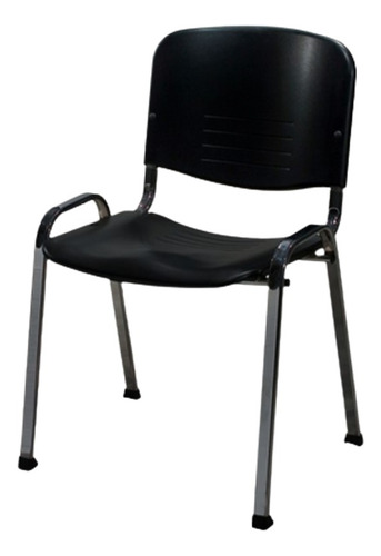 Silla Plastica Oficina Pack X 2 Operativa Reforzada Aplilabl