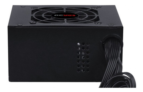 Imagem 6 de 7 de Fonte Sfx 300w Reais Para Gabinete Slim Pfc Ativo - Preta