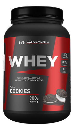 Whey Protein 900g Proteina Hf Suplements