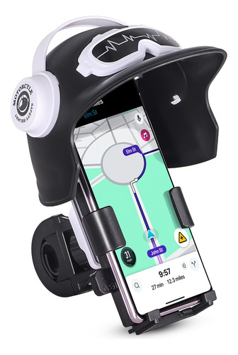 Suporte Capacete Para Celular Moto Bike Veicular Universal