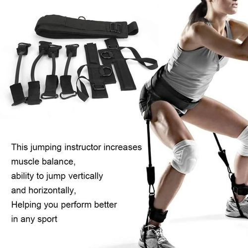 Imagen 3 de 7 de Bandas Elásticas Entrenamiento De Salto Jump Trainer / Lhua