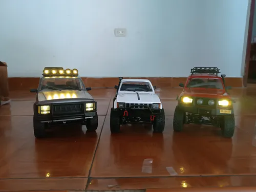 Vehículo 4x4 Rc Modelisno