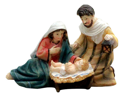 Figuras De Natividad El 12.5x7x10cm C Tal Como Se Describe