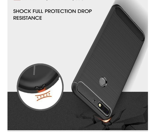 Funda Carcasa Estuche Forro Huawei Y7 2018 Entrega Inmediata