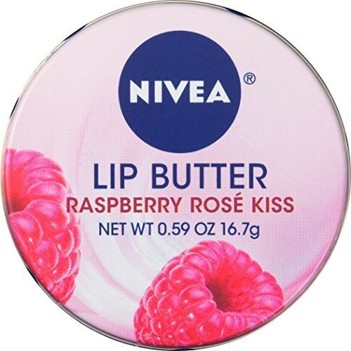 Nivea Lip Butter Beso Suelto De Estaño, Vainilla Y