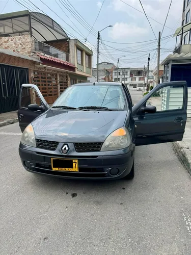 Renault Clio2 Authentique Bajo Kilometraje,cómodo, Confiable