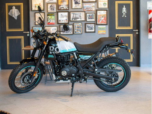 Royal Enfield Scram Silver Spirit Entrega Inmediata