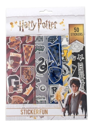 50 Adesivos Divertidos Harry Potter