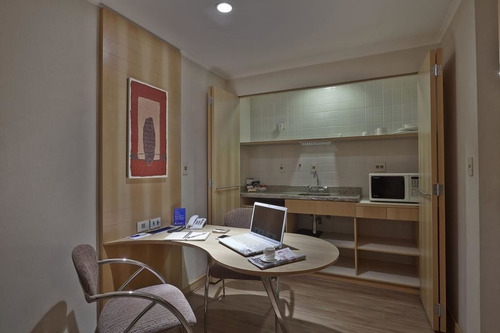 Imagem 4 de 15 de Ótimo Flat Com Fácil Acesso Ao Bairro De Moema Slaviero Essential São Paulo Ibirapuera - Sf29328