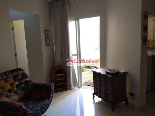 Imagem 3 de 30 de Apartamento À Venda, 57 M² Por R$ 225.000,00 - João Aranha - Paulínia/sp - Ap0706