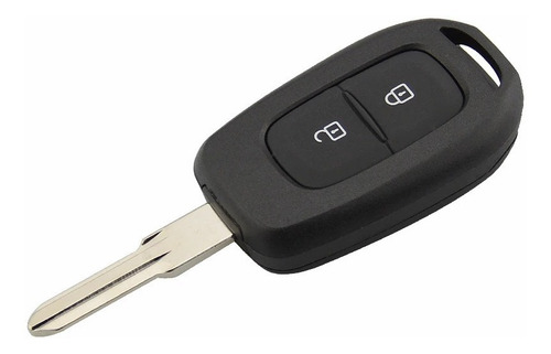 Imagen 1 de 7 de Carcasa Llave Control Renault Logan Duster Stepway Sandero
