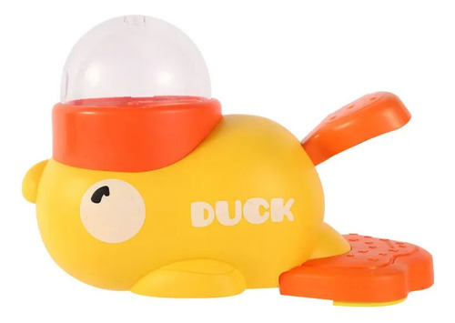 Comedero De Juguetes Para Mascotas Hands-on Duck, Diseño Eco