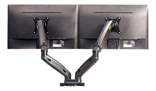 Suporte North Bayou NB F160 de mesa para TV/Monitor de 17" até 27" preto