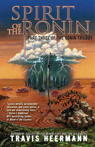 Spirit Of The Ronin, De Heermann, Travis. Editorial Lightning Source Inc, Tapa Blanda En Inglés