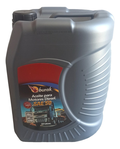 Paila Aceite Para Motor Diesel Sae 50 Burak 19 Lts