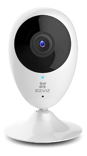 Camara Seguridad Ip Ezviz Cv206 720hd Cmos Wifi Angular Full