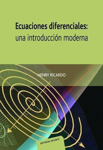 Ecuaciones diferenciales, de Henry Ricardo. Editorial REVERTE, tapa blanda en español