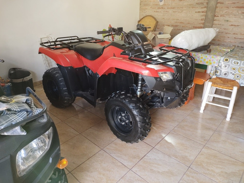 Imagen 7 de 15 de Cuatriciclo Honda Trx 420cc Mod 2016 Grán Oportunidad!!!!!