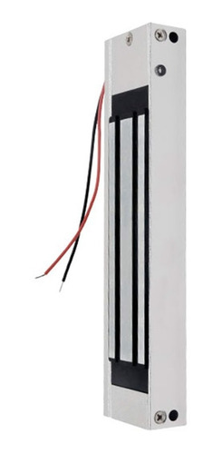 Imagen 3 de 4 de Cerradura Electromagnética 300lbs/180kg 12vcc Led Sensor