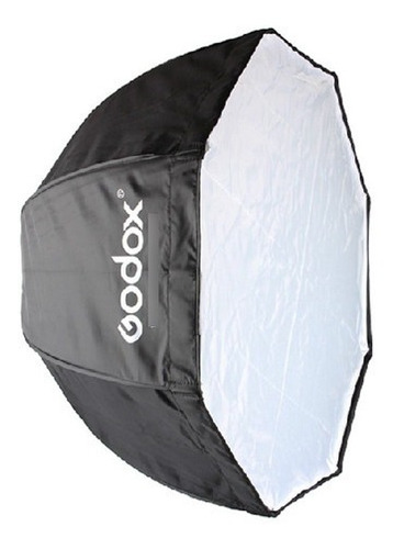 Imagem 1 de 7 de Softbox Octagonal Godox 80cm Estilo Sombrinha Profissional