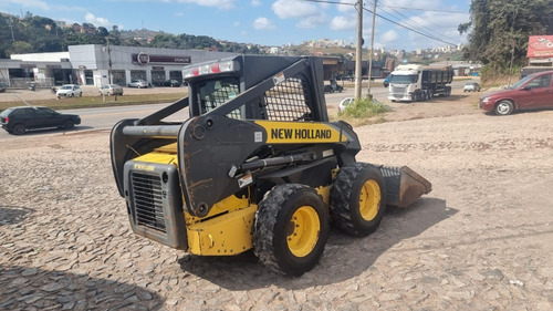 Imagem 5 de 20 de Mini Carregadeira New Holland L 170 Ano 2013 / L218