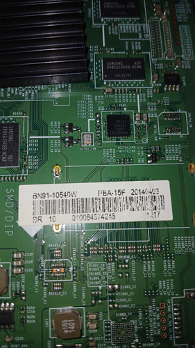 Placa Principal Tv Samsung Un46f5500 (Usado)