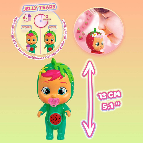 Bebe Lloron Lagrimas Magicas Fantasy Casita Biberon Sorpresa