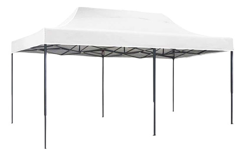 Toldo Plegable Portátil Ultra Ligero De Acero 3x6m