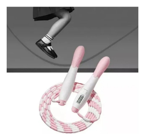 Nueva Cuerda Para Saltar En Forma De S Con Segmento De Cordó