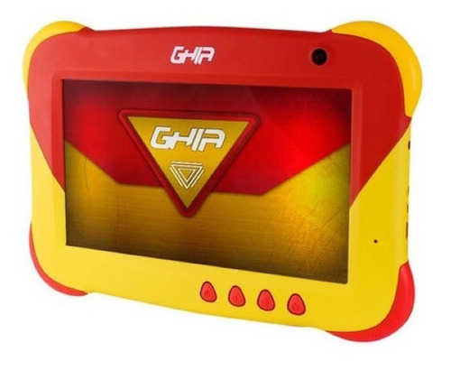 Tablet Ghia Kids KIDS/GTKIDS7 7" 8GB roja y 1GB de memoria RAM