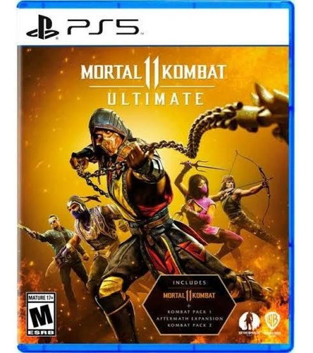 Mortal Kombat 11 Ultimate Ps5 (Usado)