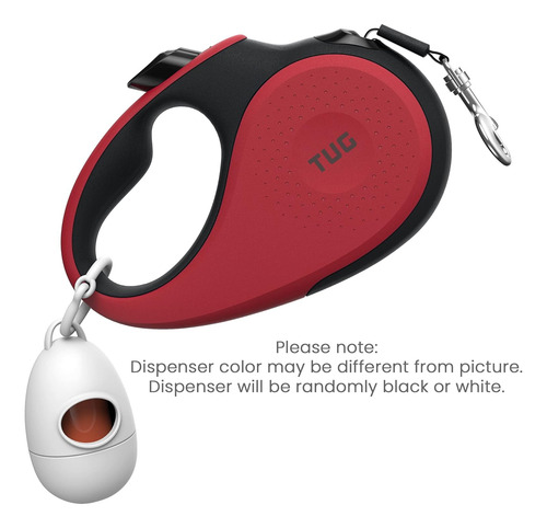 Tug Correa Para Perro Retractil Sin Enredos De 360° Con ...