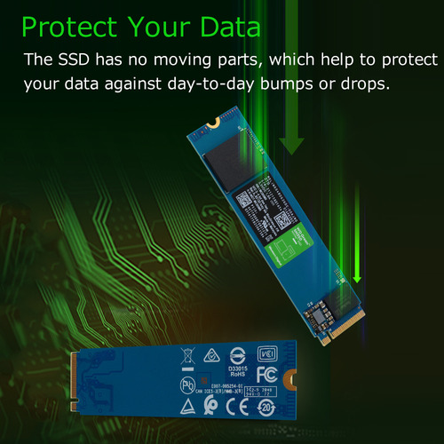 Unidad De Estado Sólido Wd Green Sn350 480gb Ssd Nvme M.2 22