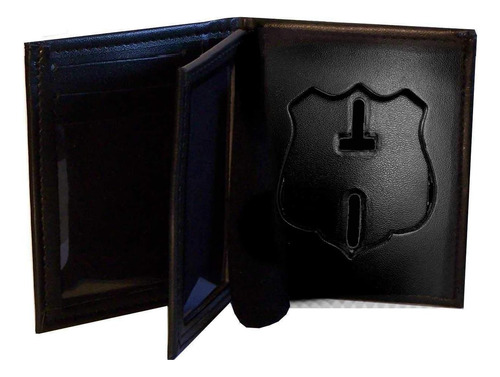 Cartera Con Placa Oculta De La Policía De Houston (recorte D