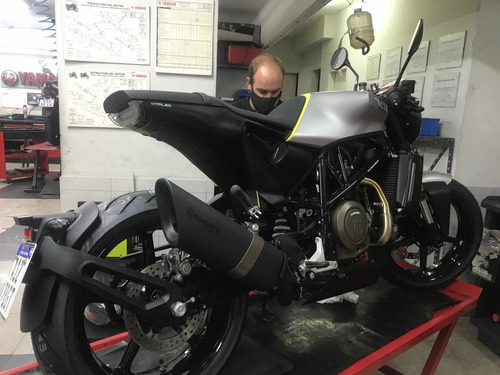 Husqvarna Vitpilen 701