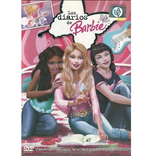 Los Diarios De Barbie - Dvd - Original!!!