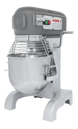 Batidora de pedestal industrial Torrey BTO-10 gris 60 Hz 127 V
