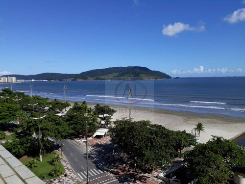 Apartamento Com 3 Dormitórios À Venda, 200 M² Por R$ 950.000 - Boqueirão - Santos/sp - Ap10470